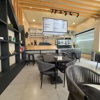 باریستا برای کار بوفه