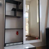 کمد و اینه قدی|جاکفشی، کمد، دراور|خرم‌آباد, |دیوار