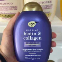 شامپو او جی ایکس OGX - بیوتین کلاژن