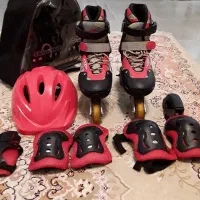اسکیت با لوازم جانبی