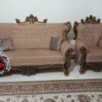 مبل سلطنتی درحد|مبلمان خانگی و میز عسلی|پیشوا, |دیوار