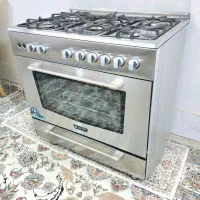 اجاق گاز فردار آلتون تمام استیل