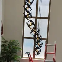 برقکار/خرده کاری /لوستر/