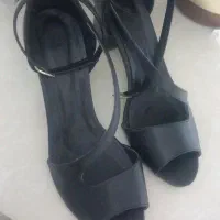 کفش چرم مشکی|کیف، کفش، کمربند|خرم‌آباد, |دیوار