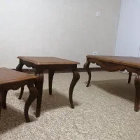 فروش میز و 2 عدد گل میز
