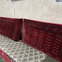 جفت پشتی دستبافت سایز بزرگ ترکمن|پشتی|تهران, امیریه|دیوار