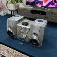 ضبط و باند ساب دار سامسونگ فلش خور و بلوتوث|سیستم صوتی خانگی|قم, تولید دارو و یخچال|دیوار
