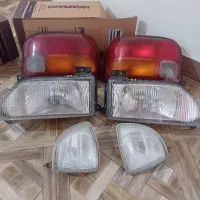 چراغ عقب و جلو پراید