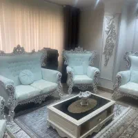 مبل ‌جلو مبلی تمیز و سالم|مبلمان خانگی و میز عسلی|محمدشهر, محمدشهر|دیوار