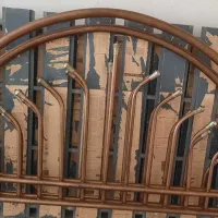 تخت خواب دونفره فلزی