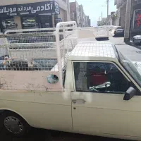 پیکان وانت دوگانه سوز مدل 87|خودرو سواری و وانت|یزد, |دیوار