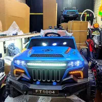 ماشین شارژی موتور شارژی/جیپcompass01|اسباب‌بازی بچه|اهواز, نادری|دیوار