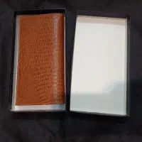 کیف پول تمام چرم طبیعی چرم گراد رقیب چرم درسا