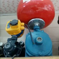 پمپ آب کولرآبی سیم پیچی برقکاری برقکار رفع اتصالی