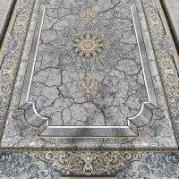 نقشه پناه نقره ای|فرش|اشنویه, |دیوار