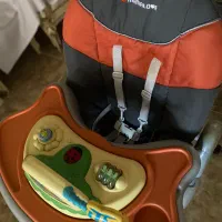 صندلی کودک نو نو خارجی ۸۰۰تومن|تخت و صندلی بچه|ساری, |دیوار