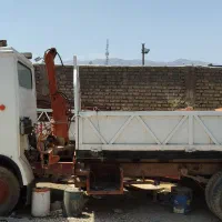 کامیونت اوویکو جرثقیل دار