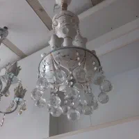 لوستر 6 شعله یونیک و پرنور اعلا و درجه یک|لوستر و چراغ آویز|ساری, |دیوار