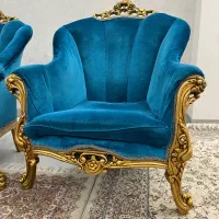 مبل سلطنتی ۹ نفره|مبلمان خانگی و میز عسلی|جوانرود, |دیوار