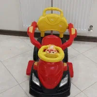 ماشین دسته دار کودک