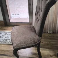 صندلی ناهار خوری|میز و صندلی غذاخوری|نجف‌آباد, باهنر|دیوار