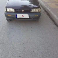 پراید ۸۴ دوگانه خوش رنگ