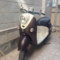 موتور پاکشتی یاماها وینو تک استارت روشن کاملا سالم|موتورسیکلت|تهران, شهرک شریعتی|دیوار