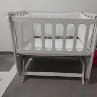 تخت کنار تختی در حد نو