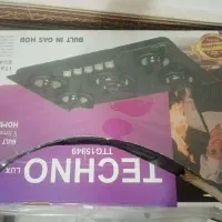 گاز رومیزی، فر، جاروبرقی