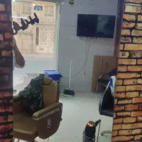 لوازم ارایشگاه کولر و شلف مونده|آرایشگاه و سالنهای زیبایی|اهواز, کوی باهنر|دیوار