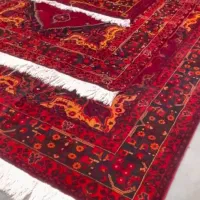 فرش دستباف (بساک)۸ متریهای خوشرنگ دونه ای ۴۲ تومن|فرش|مشکین‌دشت, |دیوار