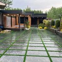 ویلای مدرن استخردار قلب زیباکنار سنددار