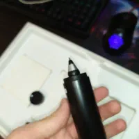 قلم نوری XP pen Deco pro medium  سالم با جعبه|قطعات و لوازم جانبی رایانه|قم, انسجام|دیوار