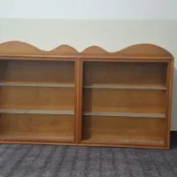 کتابخانه چوبی