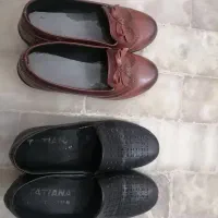 دو جفت کفش تمیز سایز 39