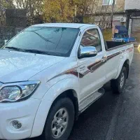 تویوتا هایلوکس تک کابین2008 خشک