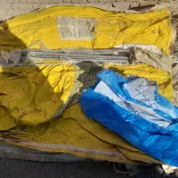 چادربرزنت موقع زلزله به کارنخورده نوهستش نونو