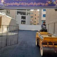 اجاره غلطک ایزوگام قیرگونی اکیپ تراشه واسفالت