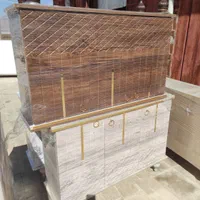 تولیدی جا کفشی آینه کنسول ست زیر تلویزیون دیناروند|بوفه، ویترین، کنسول|خرمآباد, |دیوار