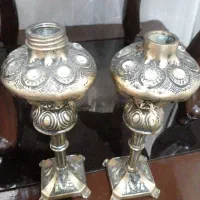 جامعی و ظرف برنجی هندی