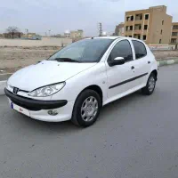 ۲۰۶ تیپ ۵ مدل ۹۶ سالم