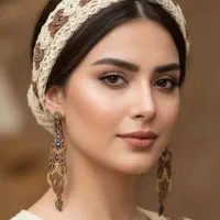 گوشواره میکرومکرومه