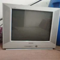 یک عدد تلویزیون سامسونگ سالم سالم ب همراه کنترل