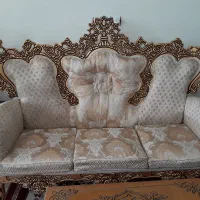 مبل هفت نفره سالم|مبلمان خانگی و میز عسلی|سراب, |دیوار