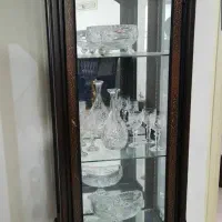 میز تلفن و ویترین