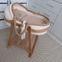 گهواره ،تخت کنارمادر،سیار،رنگ خاص|تخت و صندلی بچه|اردبیل, |دیوار