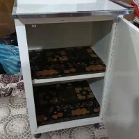 کمد یا کمد سماور فلزی|آب‌چکان و نظم‌دهنده ظروف|میاندوآب, |دیوار