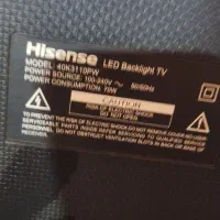 تلویزیون ال ای دی هایسنس نیاز به تعمیر|تلویزیون و پروژکتور|لاهیجان, کوی زمانی|دیوار