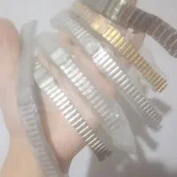 تعدادی بند ساعت استیل نو