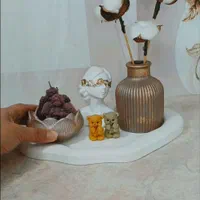 سنگ مصنوعی،دکوری،شمع،گیفت|مجسمه، تندیس، ماکت|خوی, |دیوار